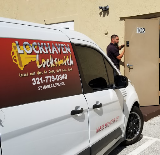 Locksmith «Lock Haven Locksmiths», reviews and photos, 1370 Florida A1A C, Satellite Beach, FL 32937, USA