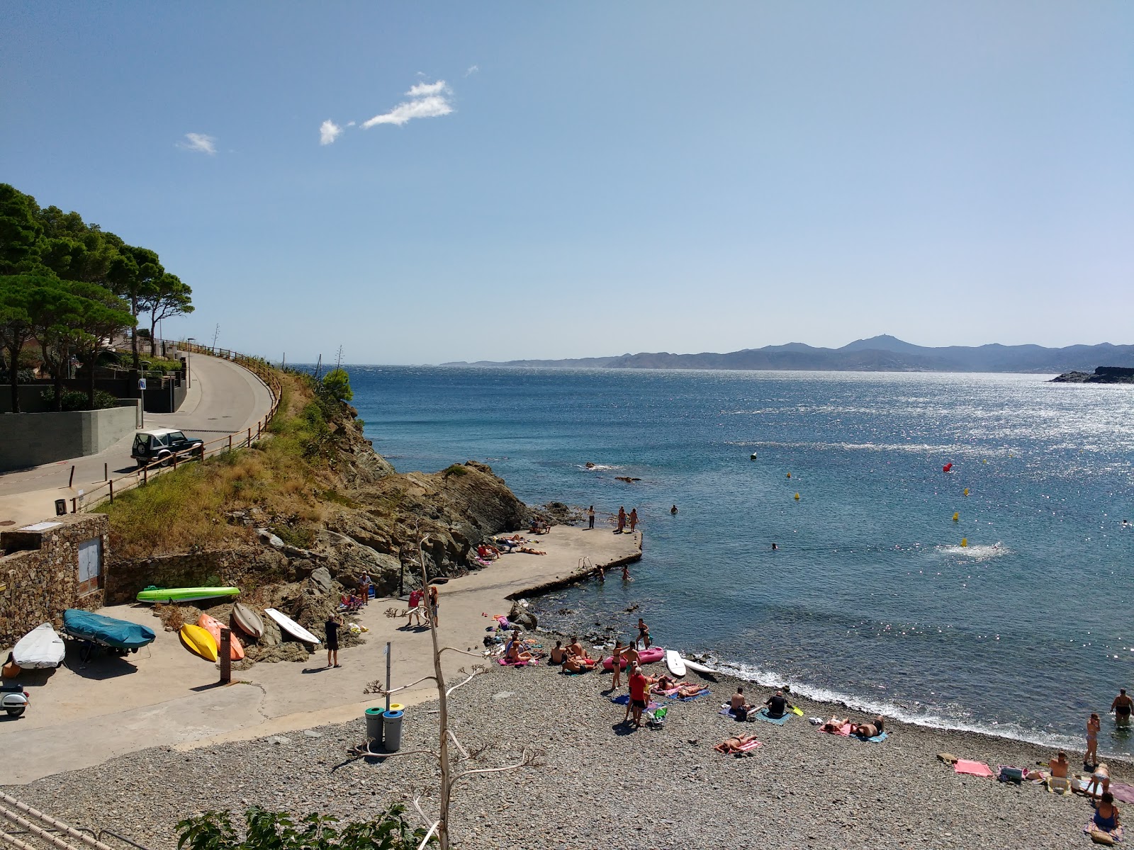Photo of Platja Rovellada with very clean level of cleanliness