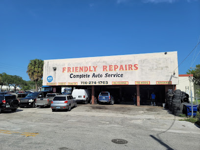 Friendly Repairs & Tires