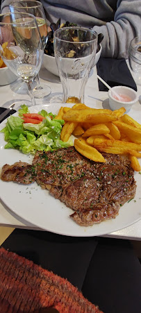 Steak du Restaurant français La Goelette à Le Tréport - n°5