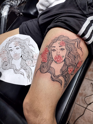 Explore walk by faith tattoo ideas, creative tattoo ideas in Bethlehem, available at Southside Ink