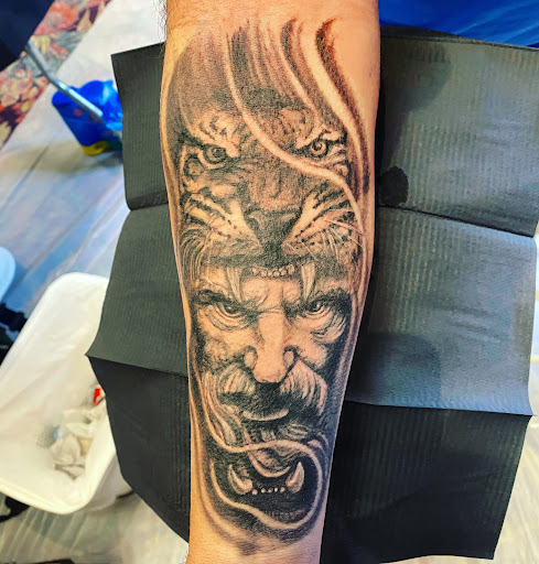 Explore rain tattoo ideas, creative tattoo ideas in Anchorage, available at Unique Ink AK