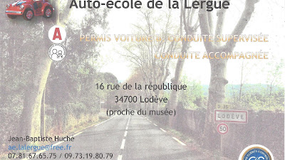Auto Ecole De La Lergue à Lodève