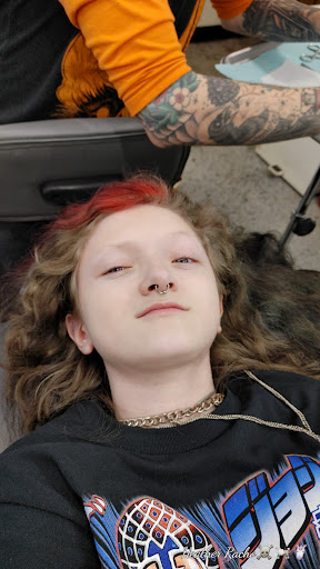 Explore mens back shoulder tattoo ideas, creative tattoo ideas in Beaverton, available at Black Hole Body Piercing & Tattoo