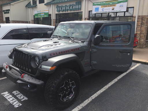 Car Dealer «Troncalli Chrysler-Jeep-Dodge-Ram», reviews and photos, 818 Atlanta Hwy, Cumming, GA 30040, USA
