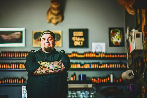 Find simple tree tattoo ideas for your next unique tattoo in Snohomish at Unknown Tattoo Co.