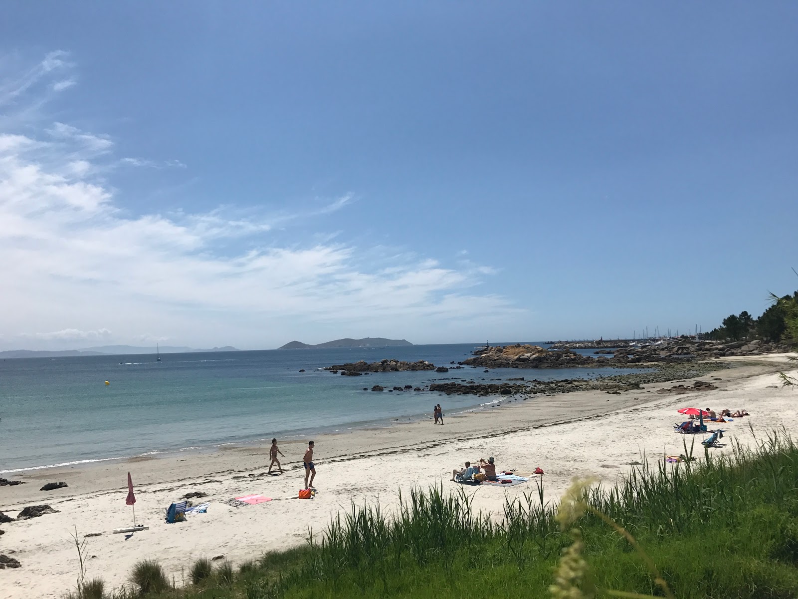 Zdjęcie Area da Cruz beach z poziomem czystości wysoki