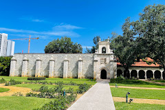 The Ancient Spanish Monastery