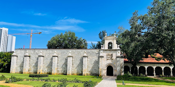 The Ancient Spanish Monastery