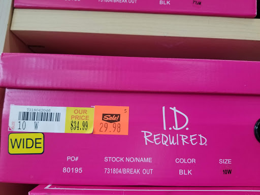 Shoe Store «Shoe Dept.», reviews and photos, 1106 N Main St, Suffolk, VA 23434, USA