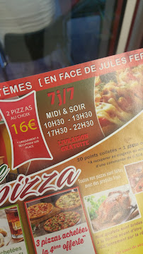 Pizzeria Kalvine Pizza à Septèmes-les-Vallons (la carte)