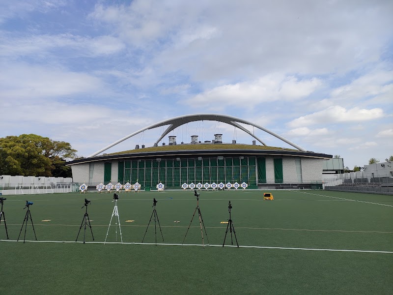 駒沢オリンピック公園 第一球技場入口