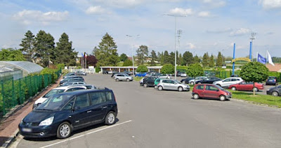Place Méchain à Laon