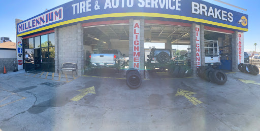 Auto Repair Shop «Millennium Tire And Auto Service», reviews and photos, 1843 W Campbell Ave, Phoenix, AZ 85015, USA