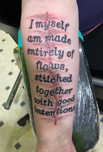 Explore rat tattoo ideas, creative tattoo ideas in Evansville, available at Ink Therapy 101