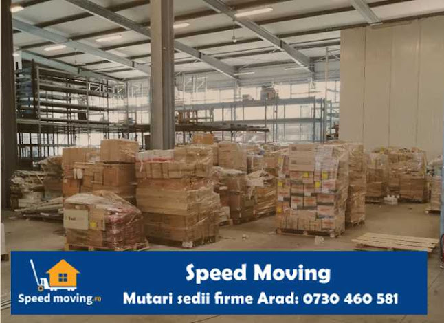 Speed Moving mutari mobila locuinte firme Arad - Servicii de mutare