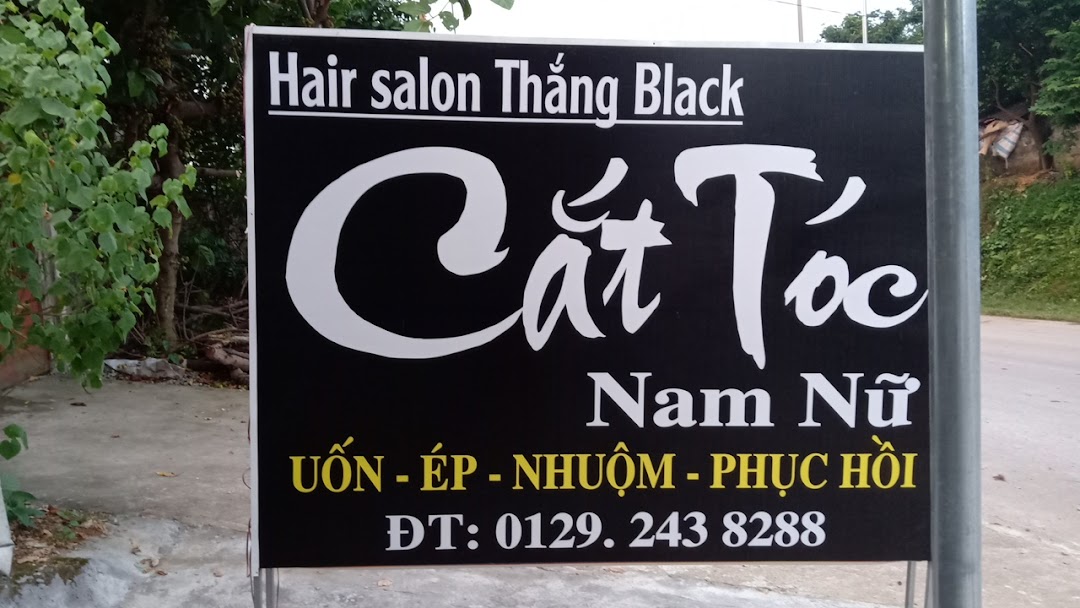 Hair Salon Thắng Black