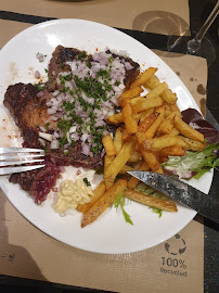 Steak du Restaurant LE VIEUX CHAUDRON à Bordeaux - n°9