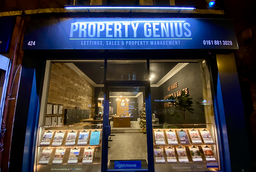 Reviews of Property Genius in Manchester - Real estate agency