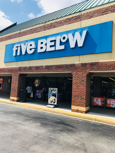 Five Below, 3632 Concord Pike, Wilmington, DE 19803, USA, 