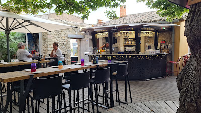 Le jardin enjoy à Carcassonne