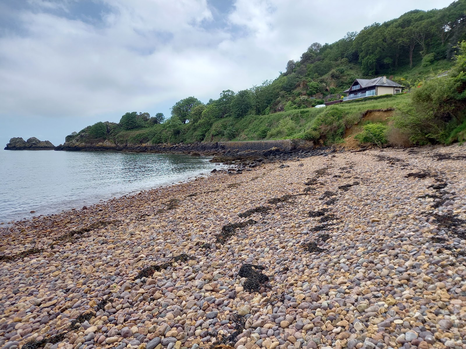 Photo of Archirondel Beach wild area