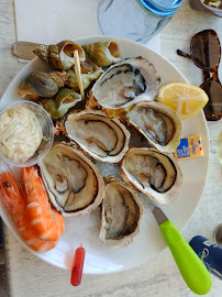 Huître du Restaurant de poisson L'Odacieuse à Valras-Plage - n°15