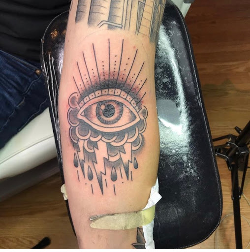 Explore women leg tattoo ideas, creative tattoo ideas in Keyport, available at Taboo Tattoos