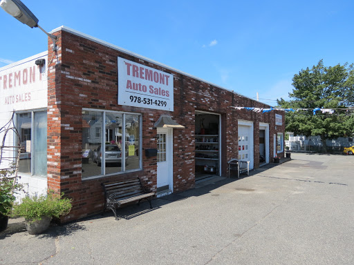 Used Car Dealer «Tremont Auto Sales», reviews and photos, 97 Tremont St, Peabody, MA 01960, USA