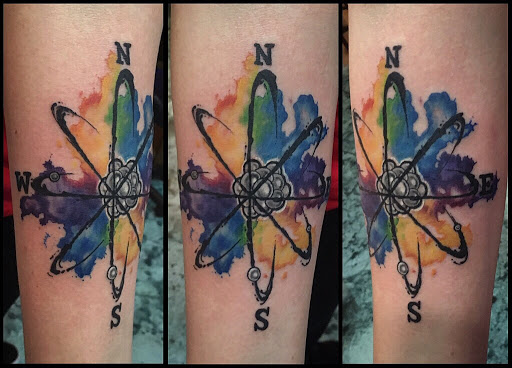 Explore half sleeve family tattoo ideas, creative tattoo ideas in Charlotte, available at Tattoo Me Charlotte