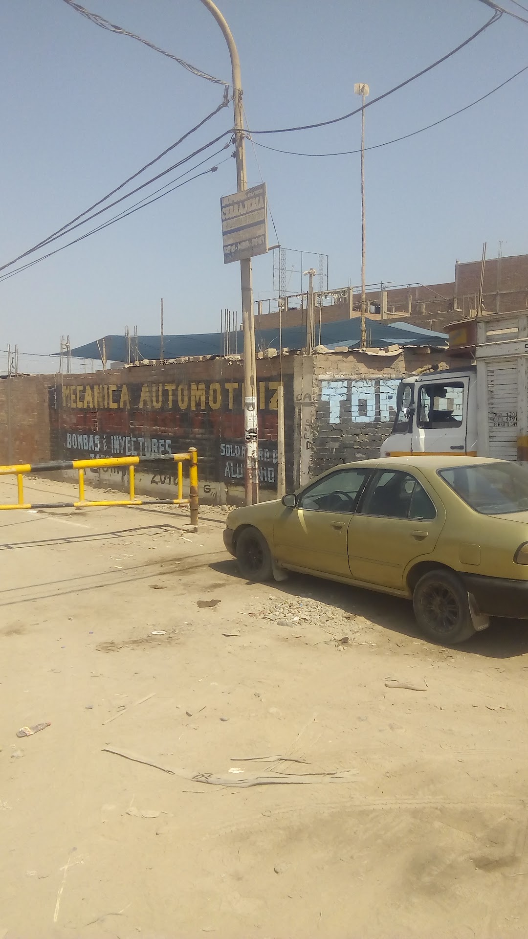 Laboratorio Diesel Cristo Rey