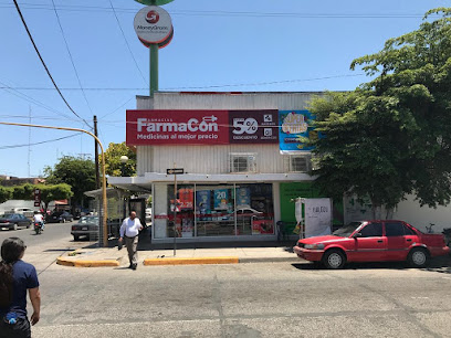 Farmacon Emiliano Calle Emiliano Zapata, Calle Angel Flores 235, Centro, 81000 Guasave, Sin. Mexico