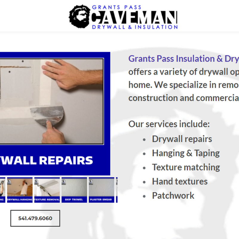 Grants Pass Drywall & Insulation