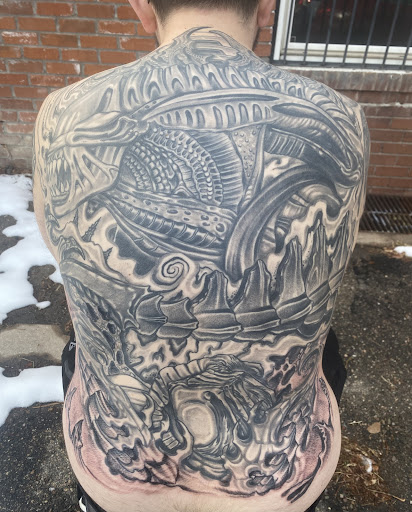 Explore till death do us part tattoo ideas, creative tattoo ideas in Castle Rock, available at Castle Rock Tattoo and Laser Removal Co.