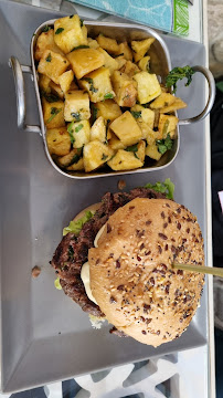 Hamburger du Restaurant libanais BeyÏt Jedo à Paris - n°8