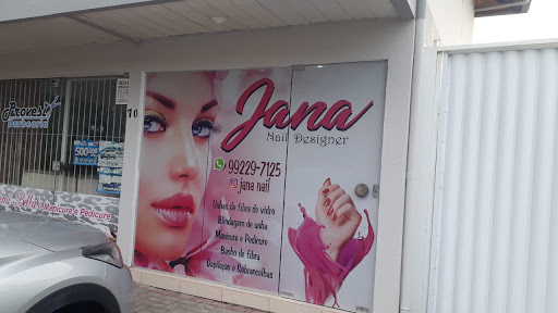 Logo da empresa - Jana Nails