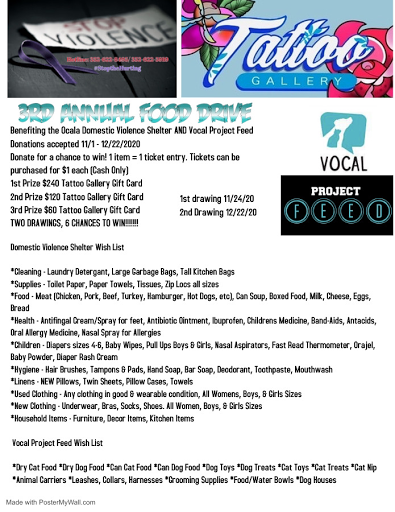 Explore anniversary date tattoo ideas, creative tattoo ideas in Ocala, available at The Tattoo Gallery of Ocala LLC