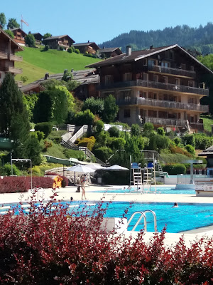 Centre aquarécréatif à Le Grand-Bornand