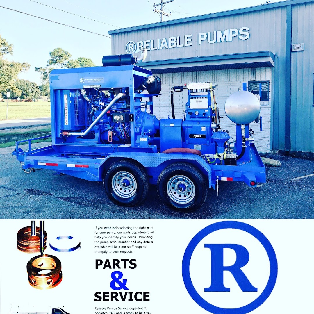 Reliable Pumps Consultants, Inc.