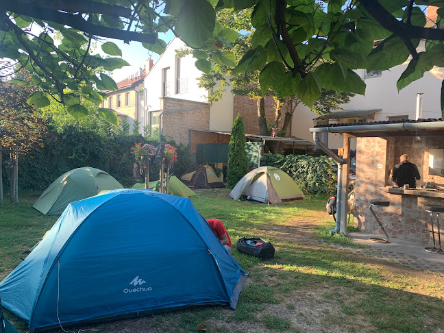 Bicycle & Biker camping - Budapest