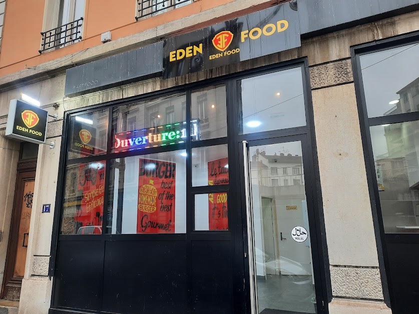 EDEN FOOD LYON (Tacos gratiné, Sandwish et Burger) 69007 Lyon