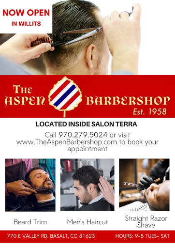 Barber Shop «Aspen Barber Shop», reviews and photos, 630 E Hyman Ave # 2, Aspen, CO 81611, USA