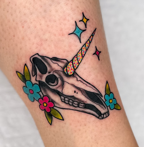 Explore knowledge tattoo ideas, creative tattoo ideas in Bellefonte, available at Juniper Studio