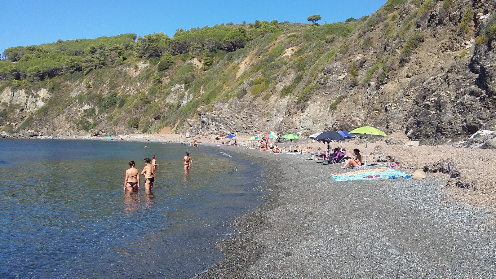 Φωτογραφία του Spiaggia Di Acquarilli ubicado en área natural