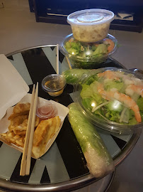 Plats et boissons du Restaurant de sushis Le Kimono Rouge à Royan - n°10