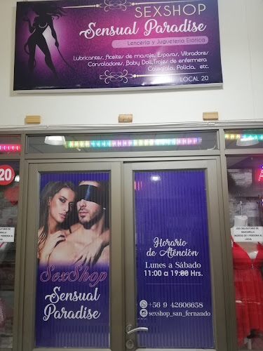 Opiniones de Sexshop Sensual Paradise en San Fernando - Centro comercial