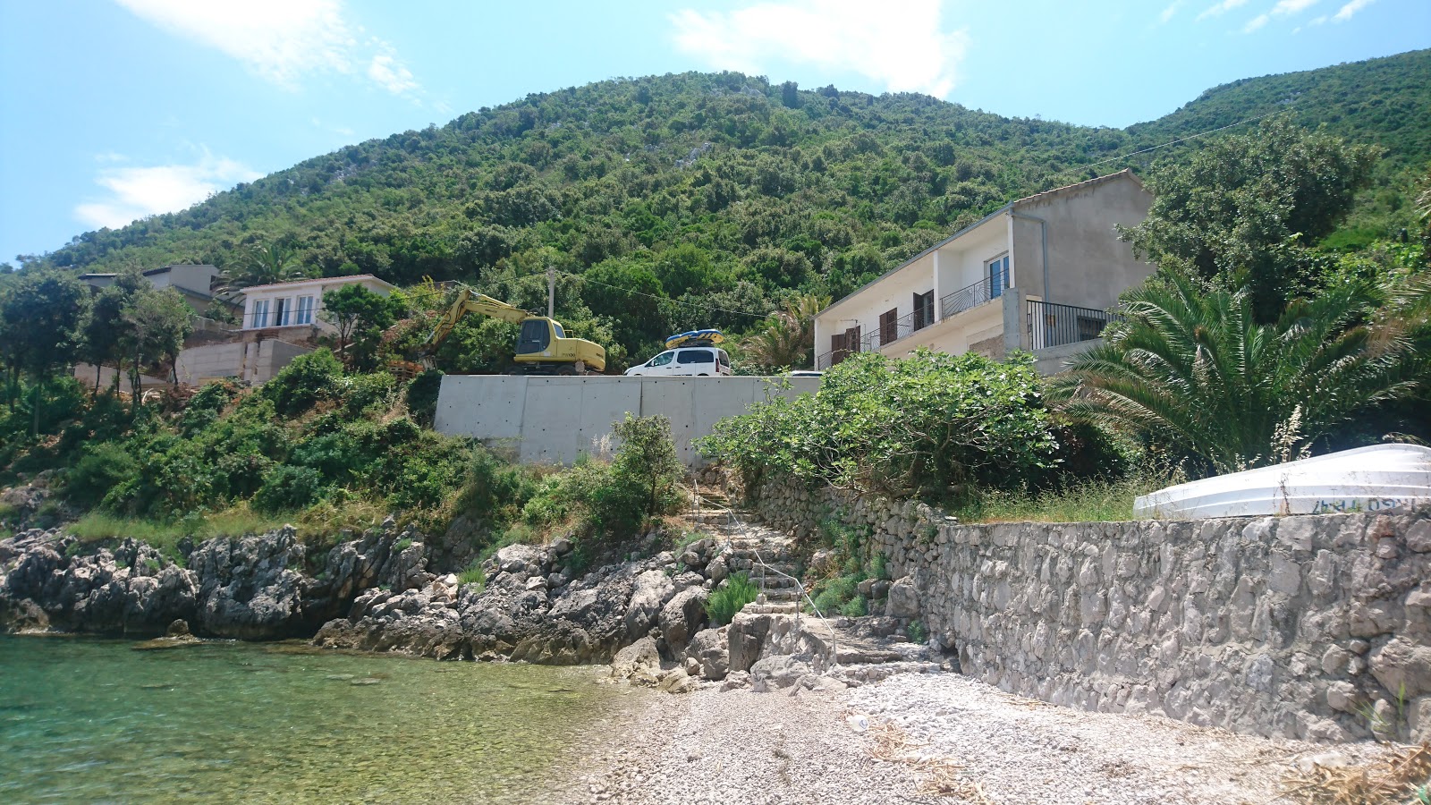 Belecica beach'in fotoğrafı doğal alan içinde bulunmaktadır