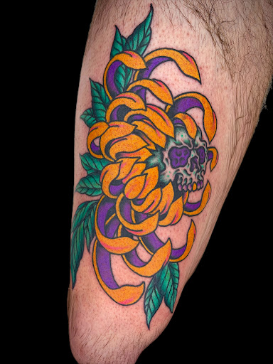 Explore god tattoo ideas for females, creative tattoo ideas in Johnson City, available at Gold Cross Tattoo Co.