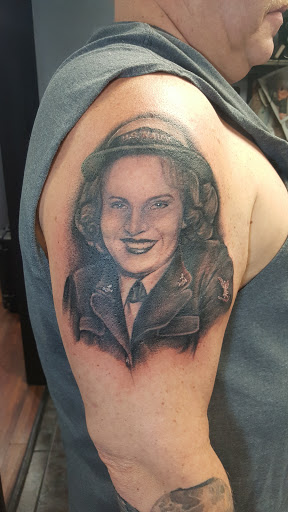 Explore tattoo ideas on stomach, creative tattoo ideas in Hammond, available at Bugaboo Tattoo