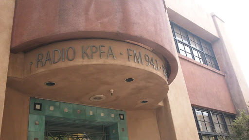 Radio broadcaster Berkeley